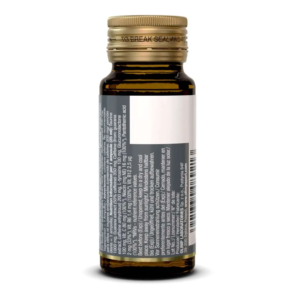 Extreme Speed Shot - 9x25ml GlasAmpullen (Olimp)