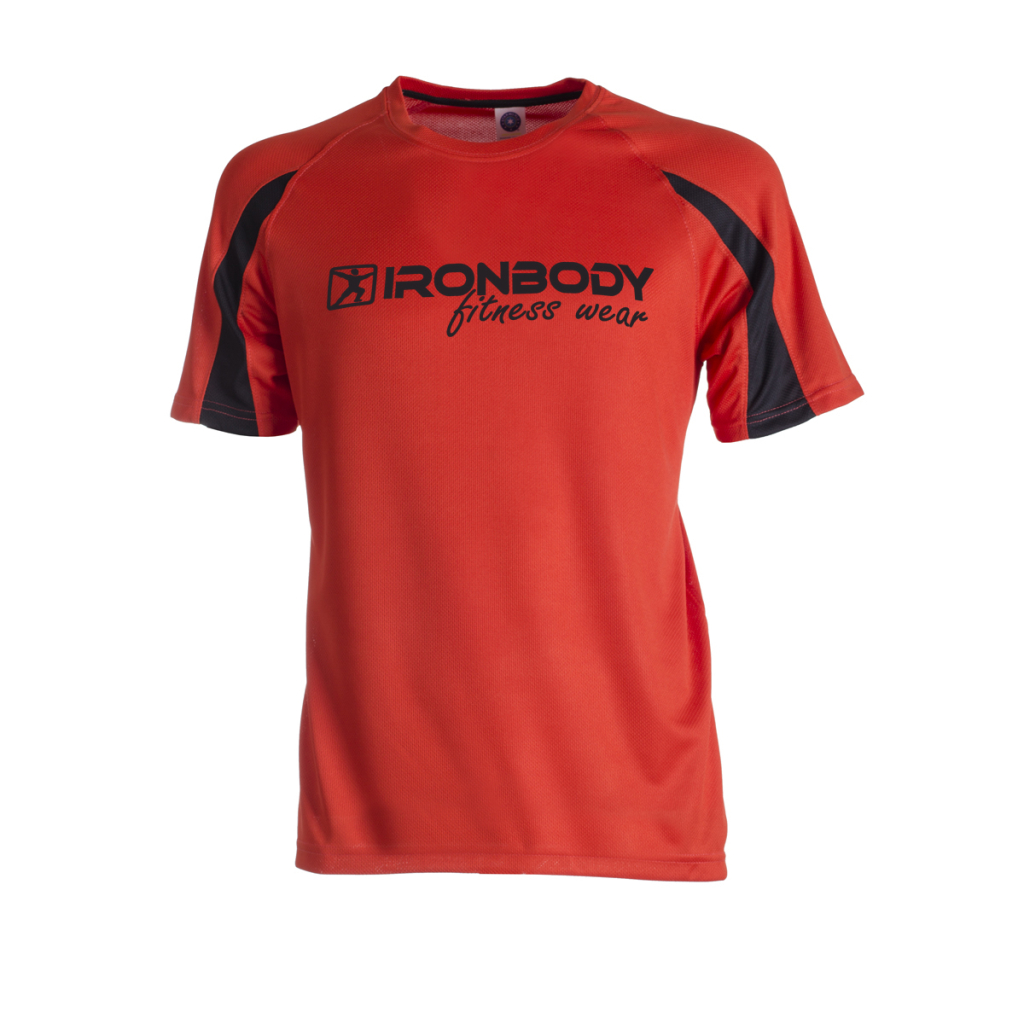 Ironbody Funktion Shirt rot