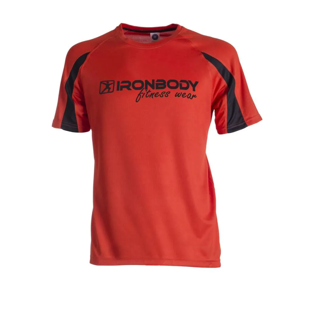 Ironbody Funktion Shirt rot