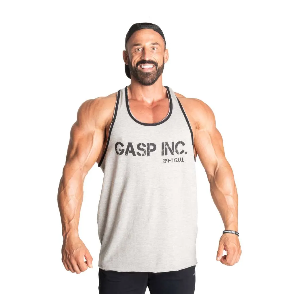 GASP Division Jersey Tank Top