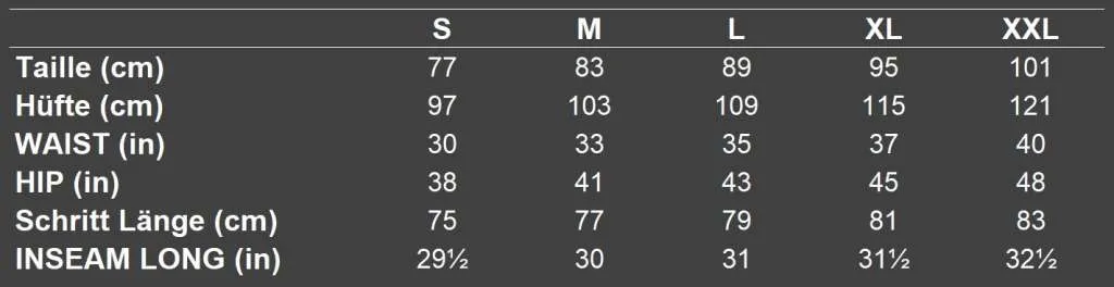 GASP Original Mesh Pants