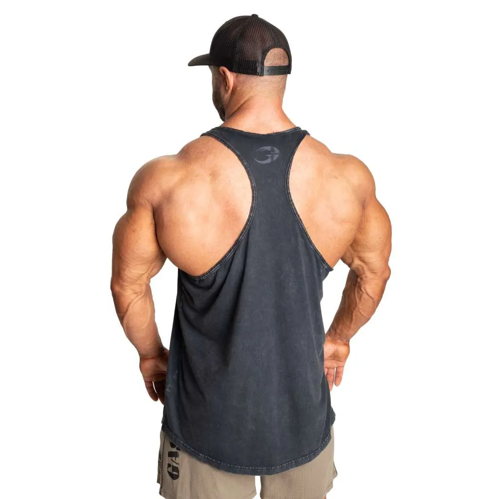 GASP Skull T-Back Tank Top