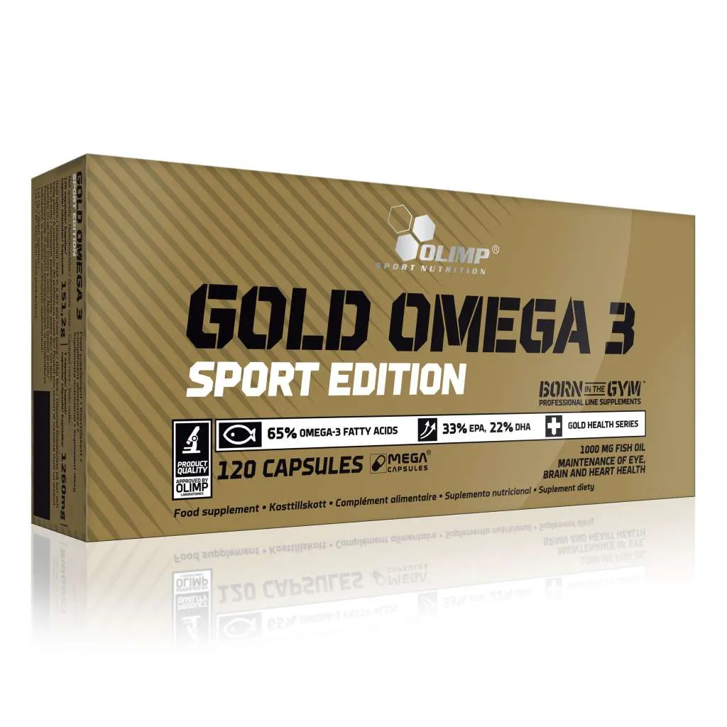 Gold Omega 3 Sport Edition