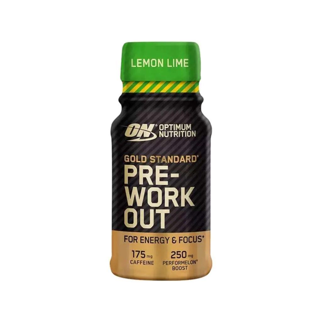 Gold Standard Pre-Workout Shots