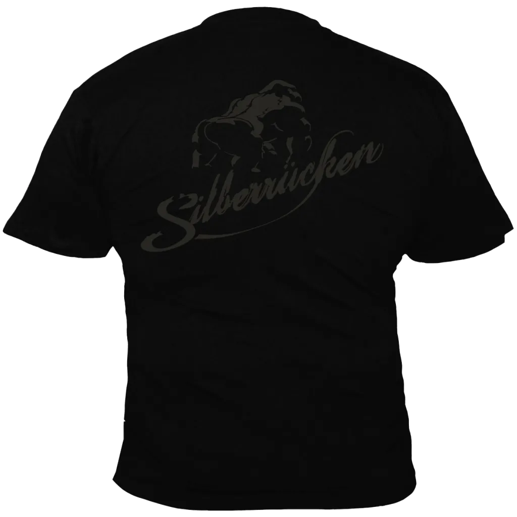 Gorilla Power 3 T-Shirt black