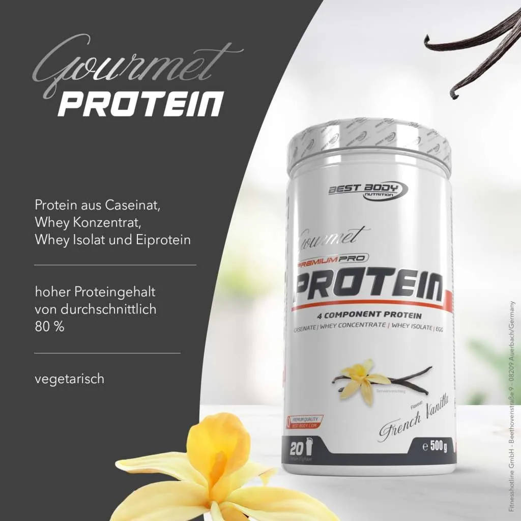 Best Body Nutrition Gourmet Premium Pro Protein