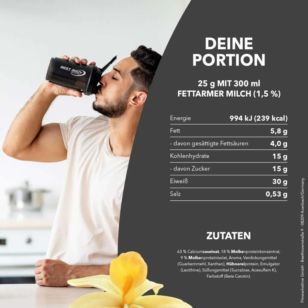 Best Body Nutrition Gourmet Premium Pro Protein