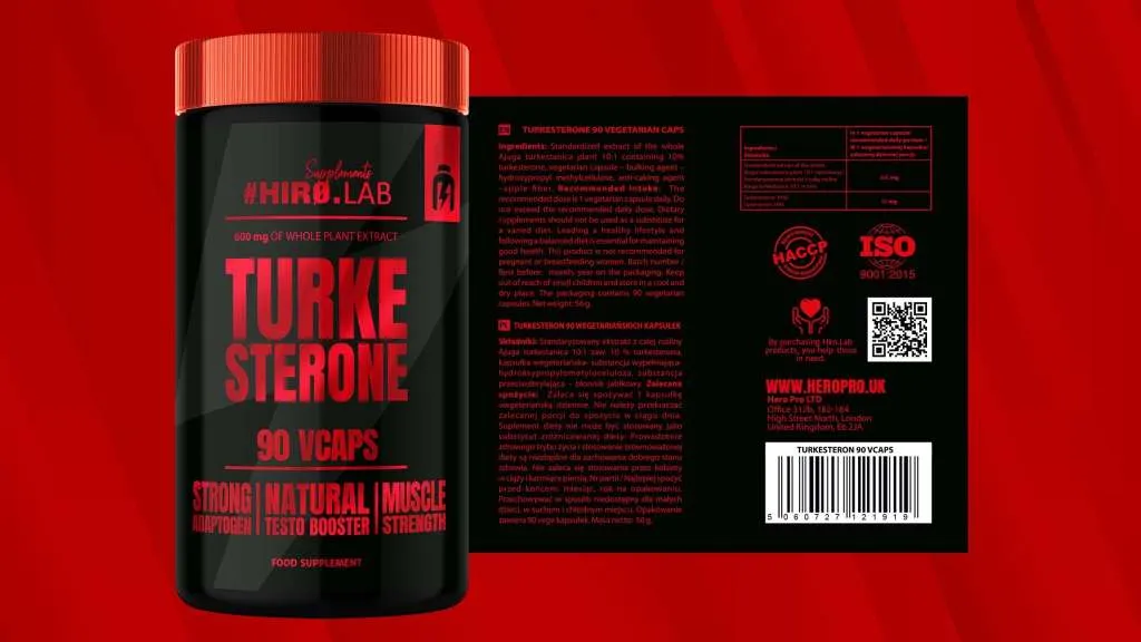 Hiro Lab Turkesterone