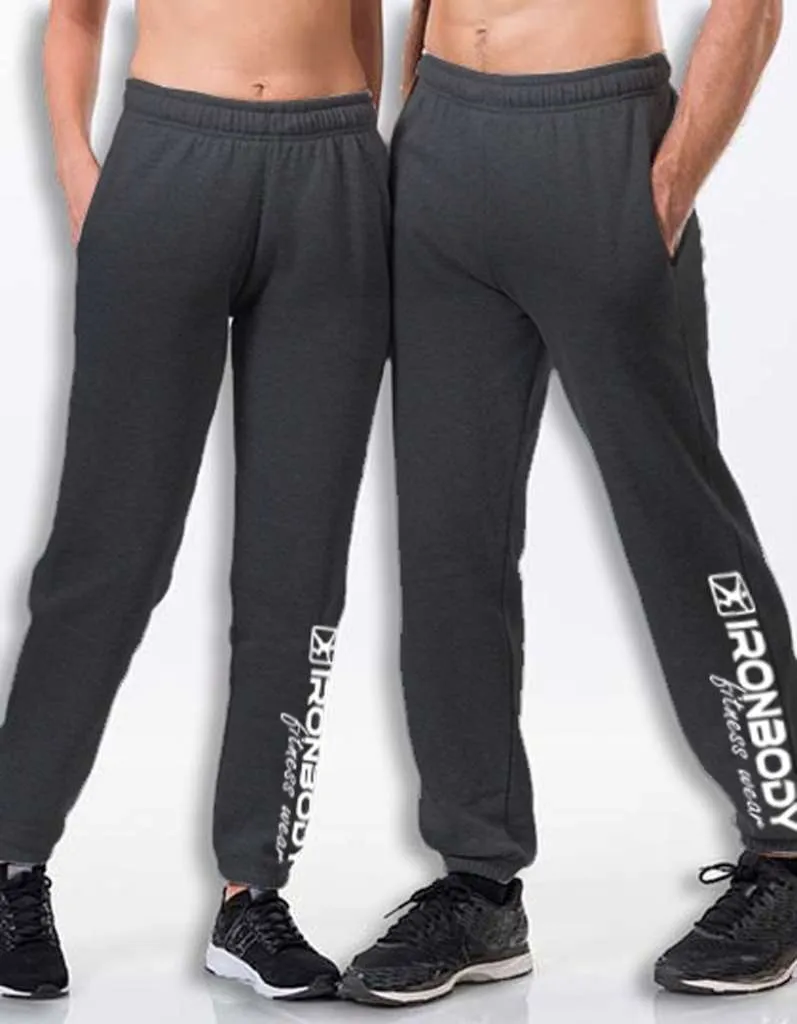 training sweat pants - dark grey (Ironbody)