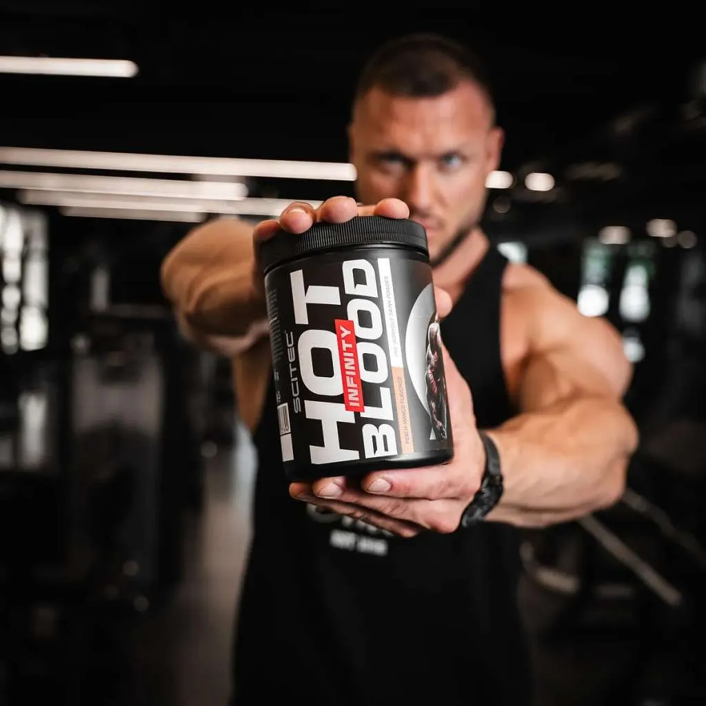 Scitec Nutrition Hot Blood Infinity