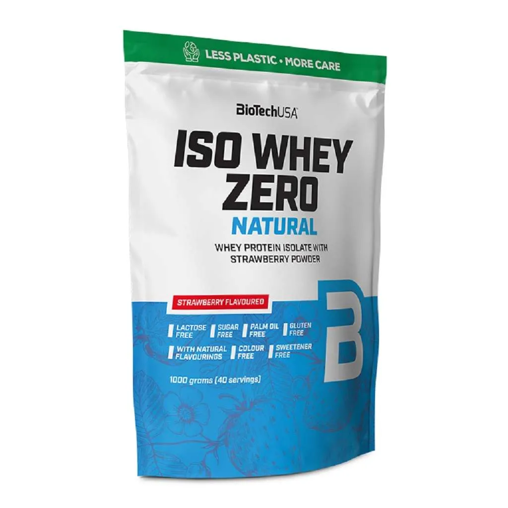 Biotech USA Iso Whey Zero Natural
