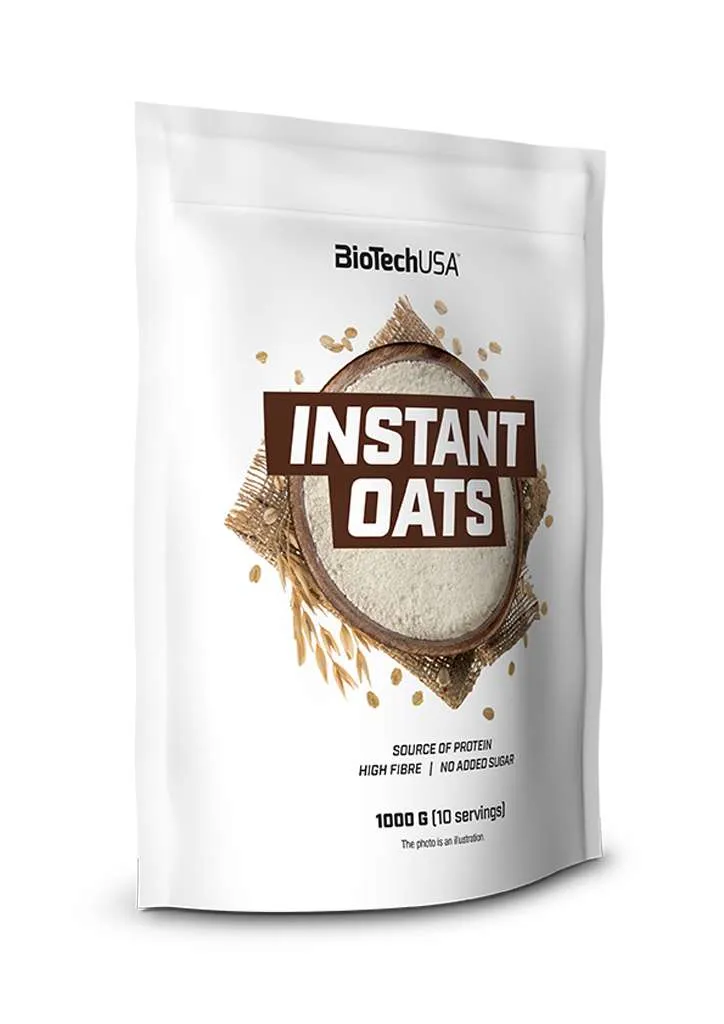 Biotech USA Instant Oats
