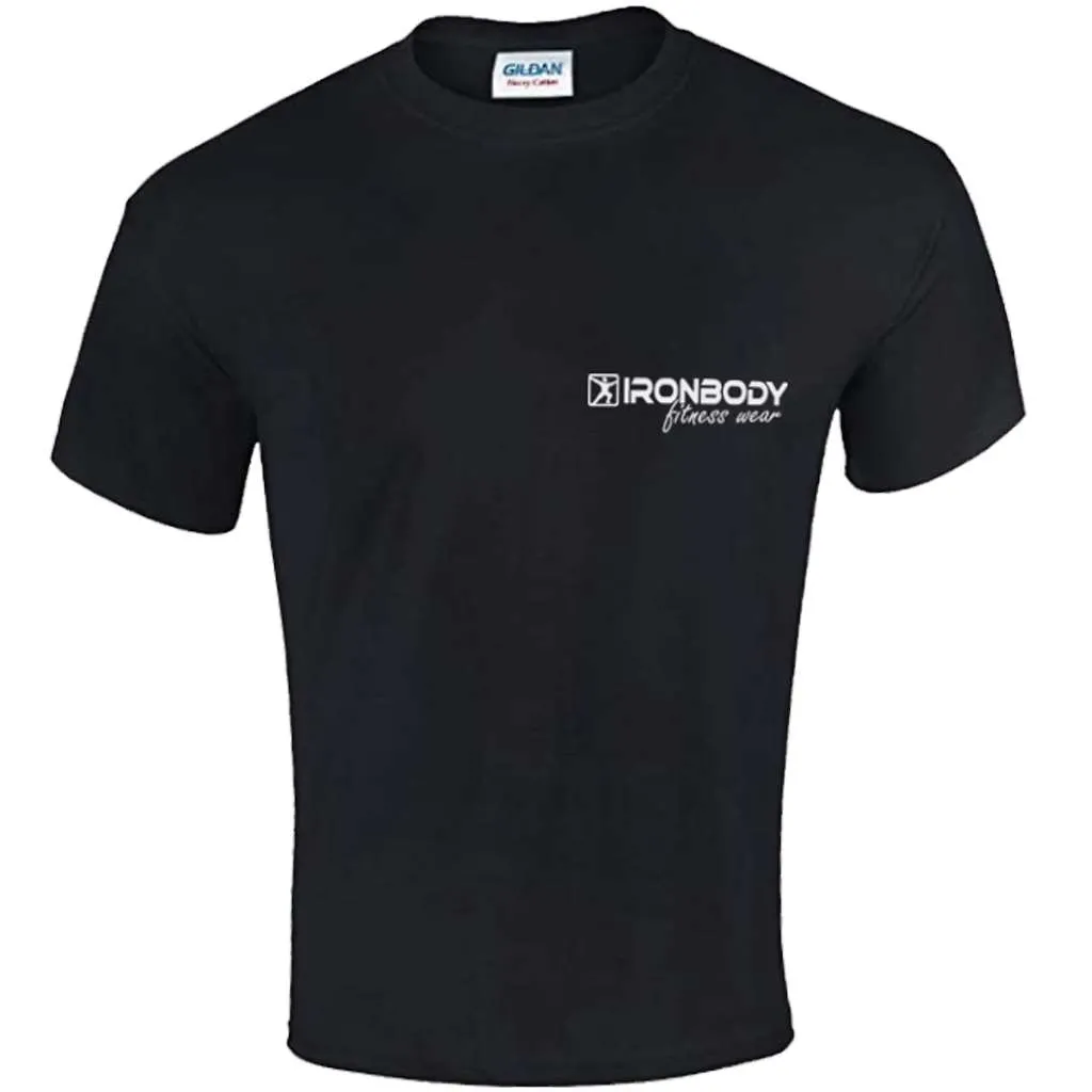 Fitness & Bodybuilding T-Shirt black (Ironbody)