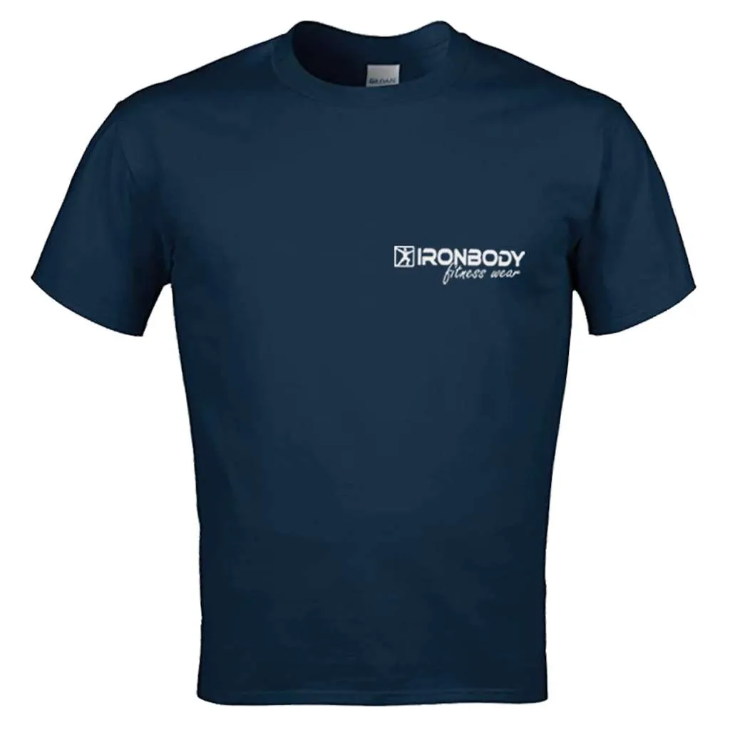 Fitness & Bodybuilding T-Shirt navy (Ironbody)