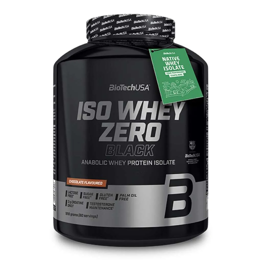 Biotech USA Iso Whey Zero Black