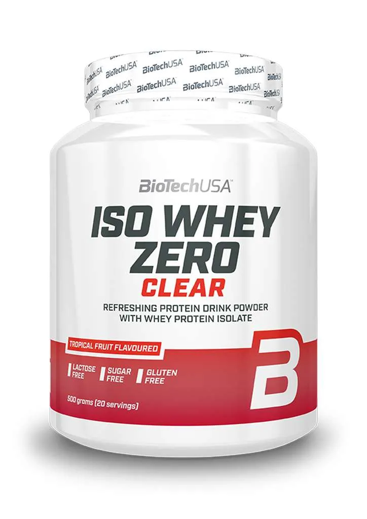 Biotech USA Iso Whey Zero Clear