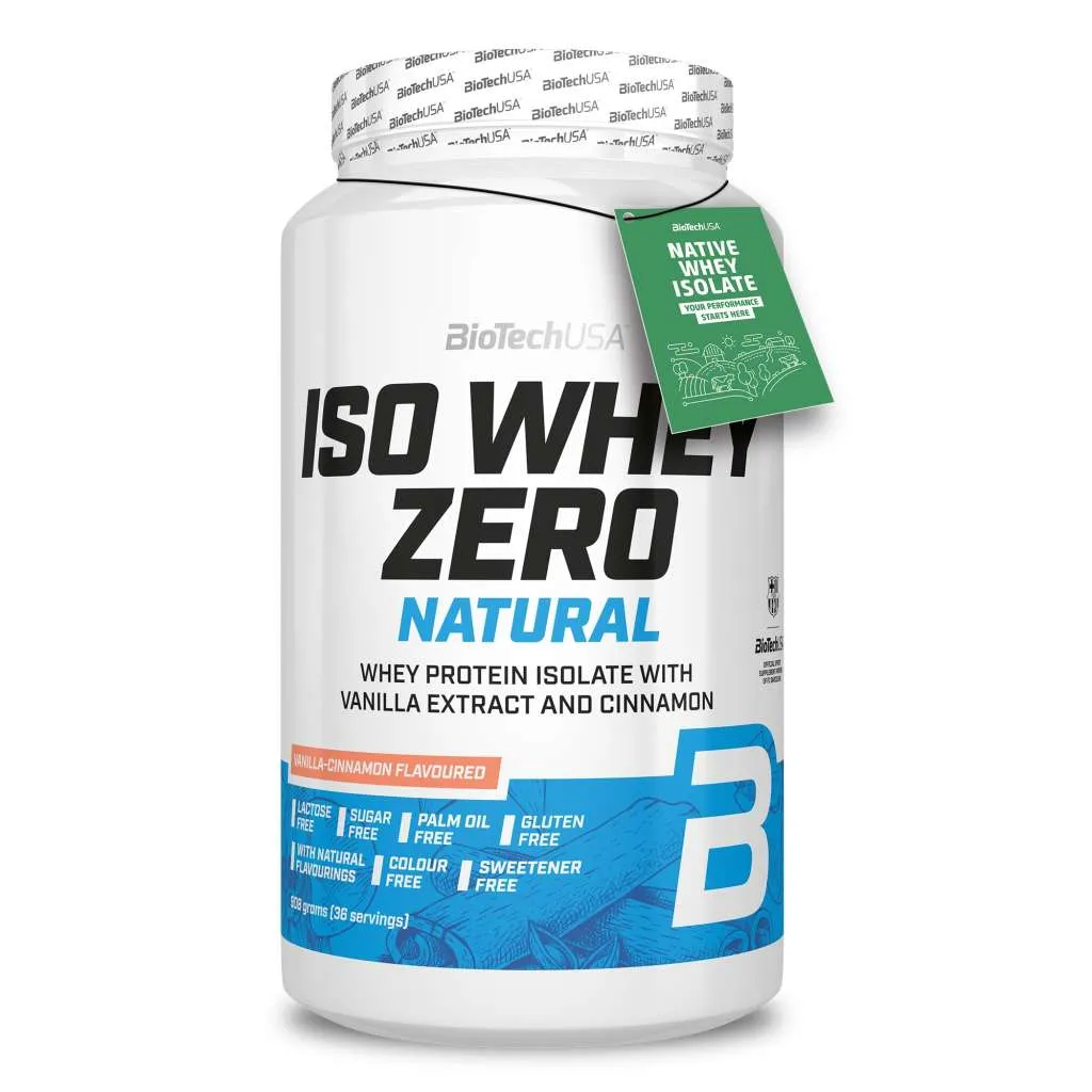 Biotech USA Iso Whey Zero Natural