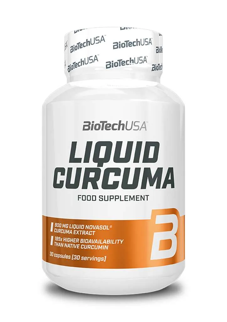 BiotechUSA Liquid Curcuma