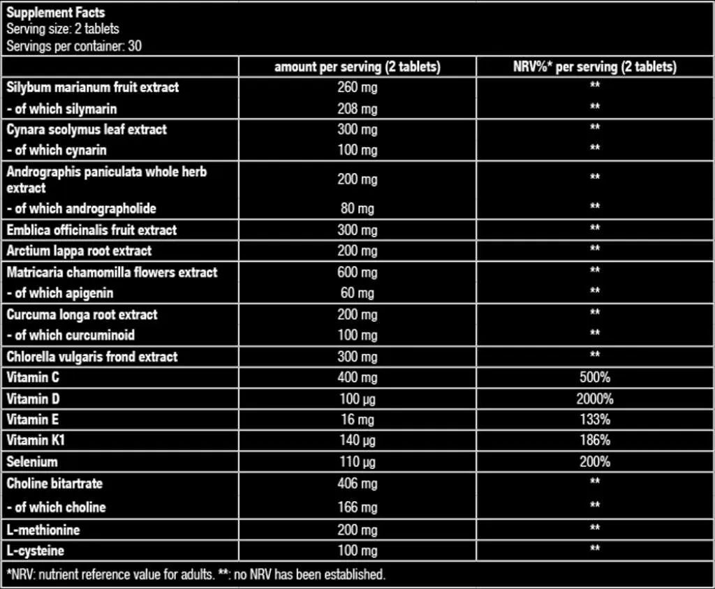 Liver Aid - 60 Tabletten (Biotech USA)