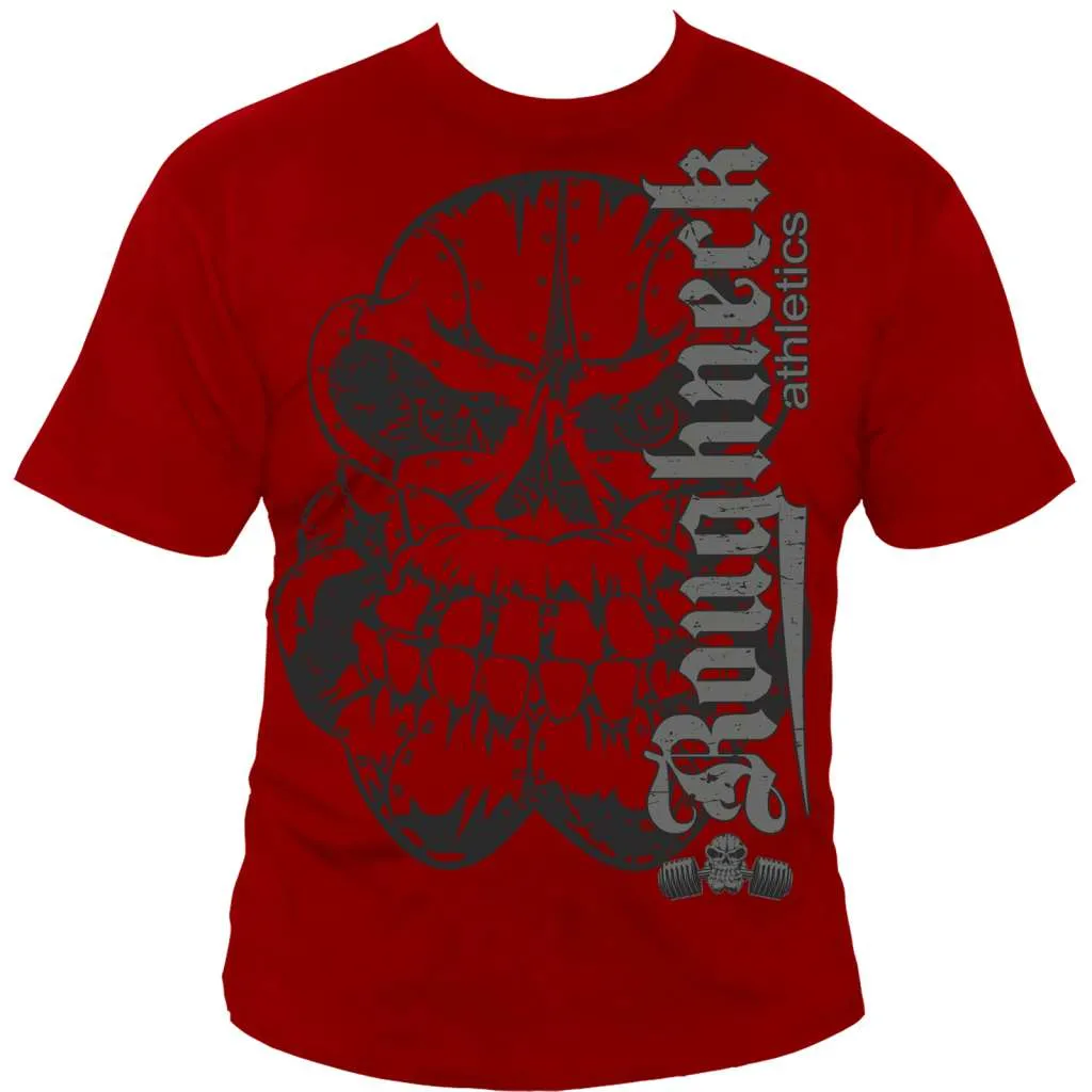 Roughneck T-Shirt 'Ultimate Fighter' red