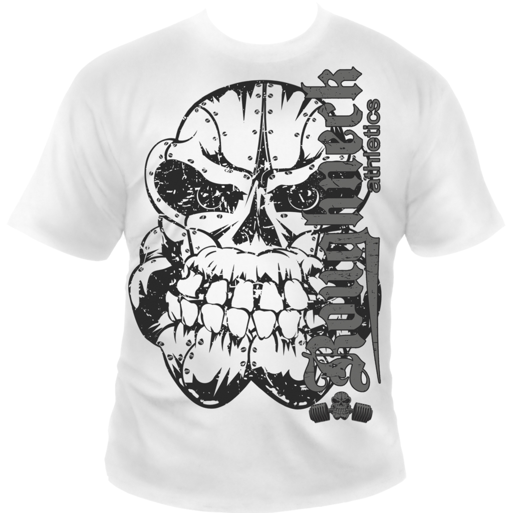 Roughneck T-Shirt 'Ultimate Fighter' white