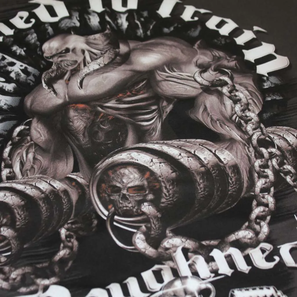 Roughneck T-Shirt 'Chains of Pain' graphite