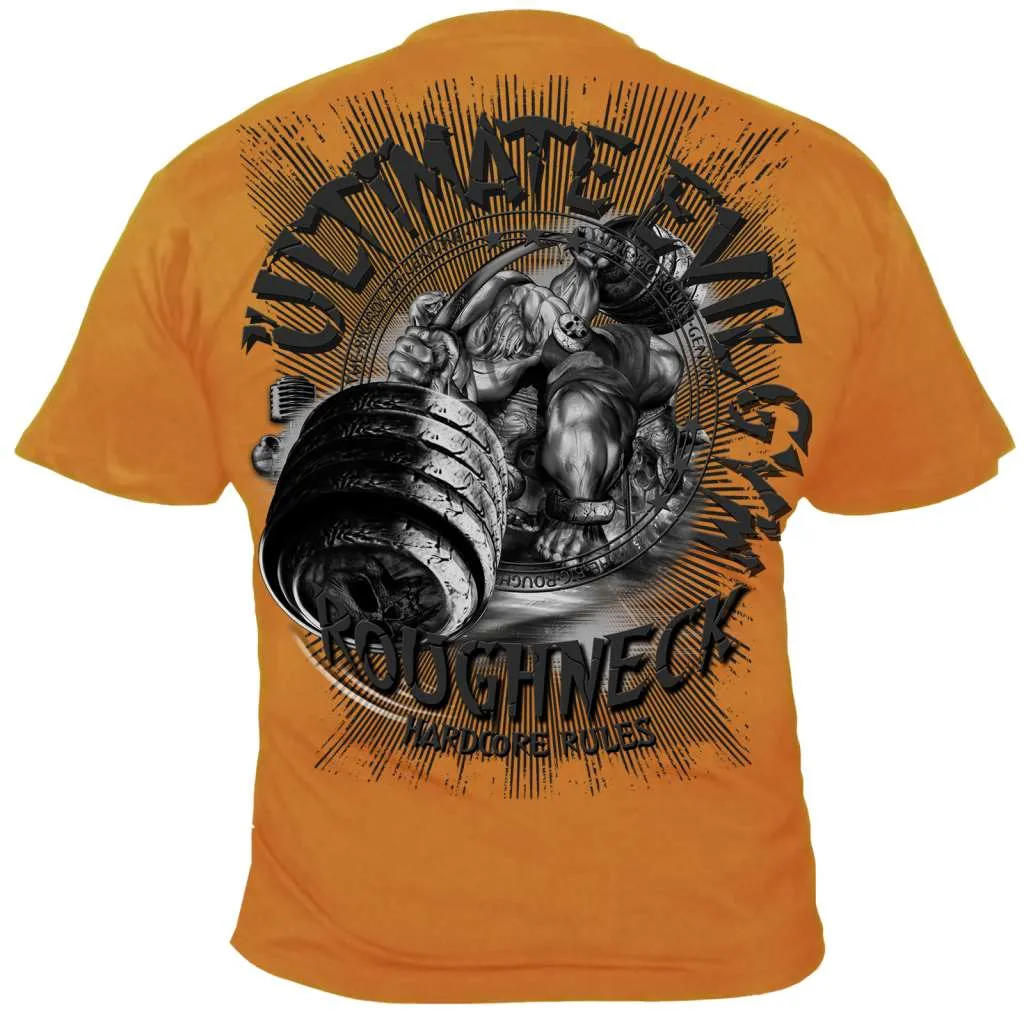 Roughneck T-Shirt Ultimate Bench orange