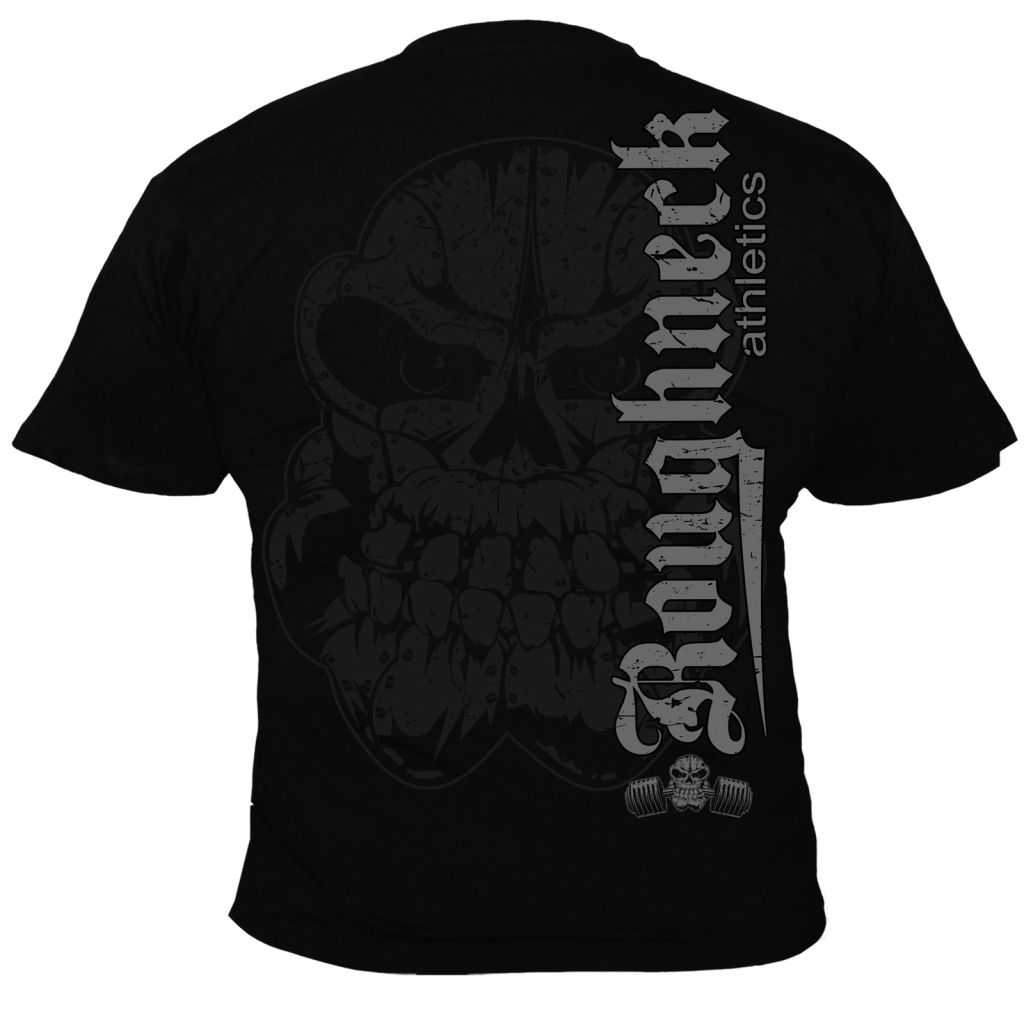 Roughneck T-Shirt 'Pumping Reaper' black