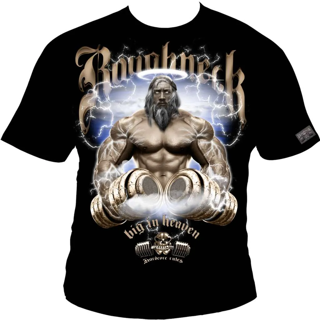 Silberrücken Roughneck Shirt Big in Heaven