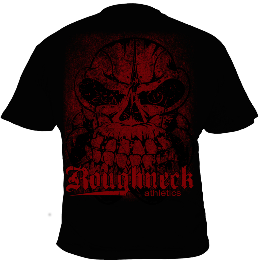Roughneck T-Shirt 'Big in Hell' schwarz (Silberrücken)