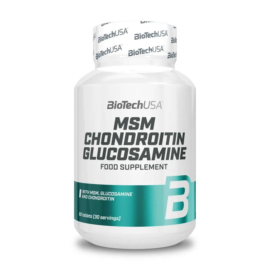 Biotech USA MSM Chondroitin Clucosamine