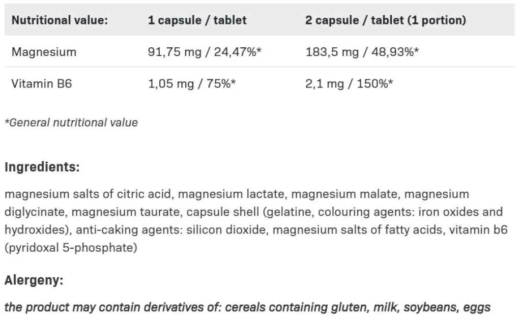 Allnutrition Magnesium 5 Forms
