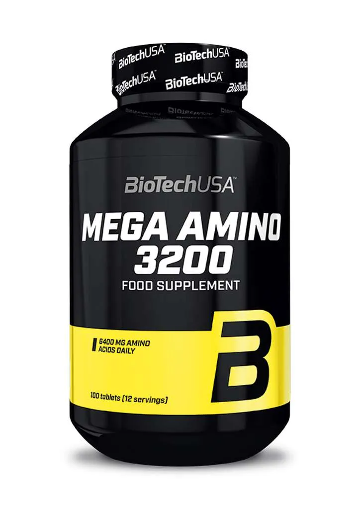 Mega Amino - 100 Tabletten (Biotech USA)