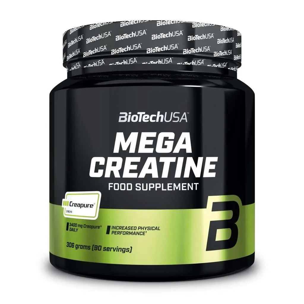 Biotech USA Mega Creatine Creapure