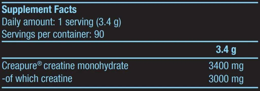 Biotech USA Mega Creatine Creapure