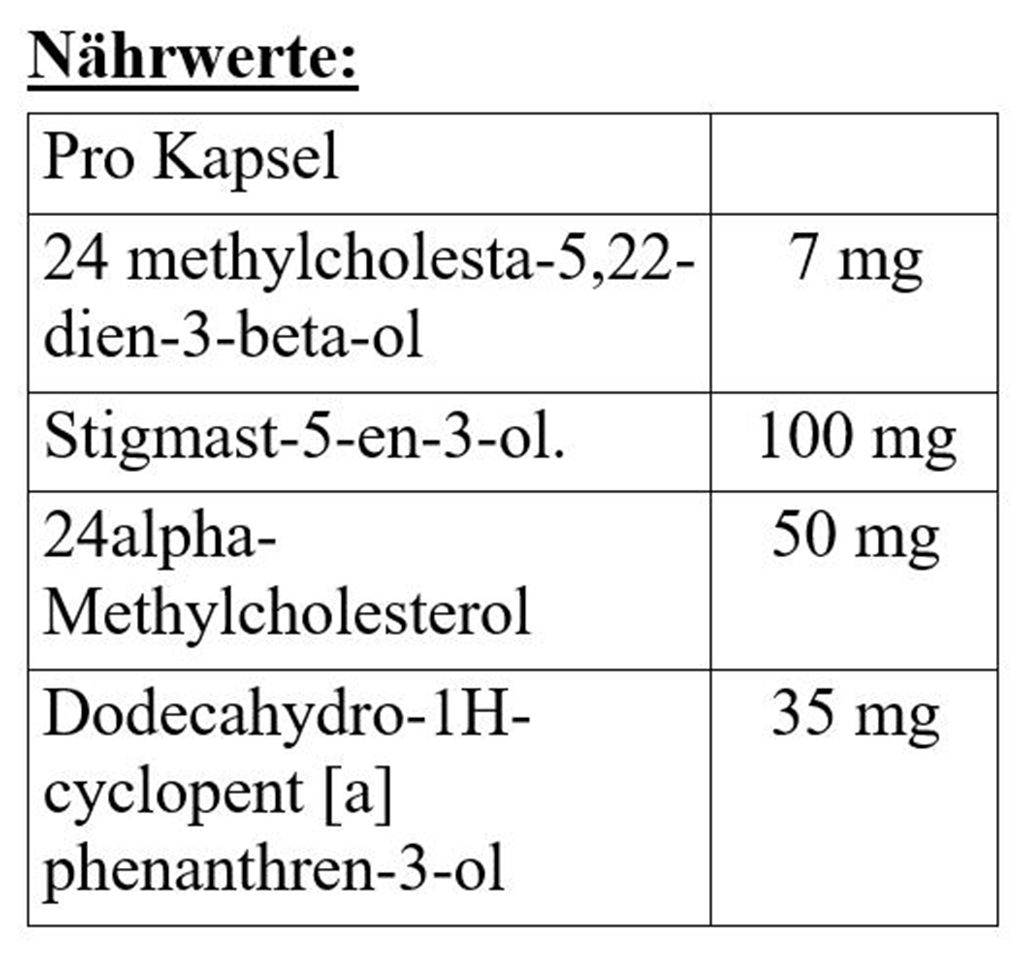 Testosterol 250 - 30 Kapseln (Megabol)