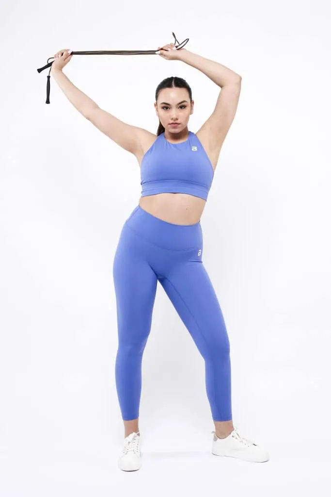 Woman Leggins 'Melanie' purple (Biotech USA)