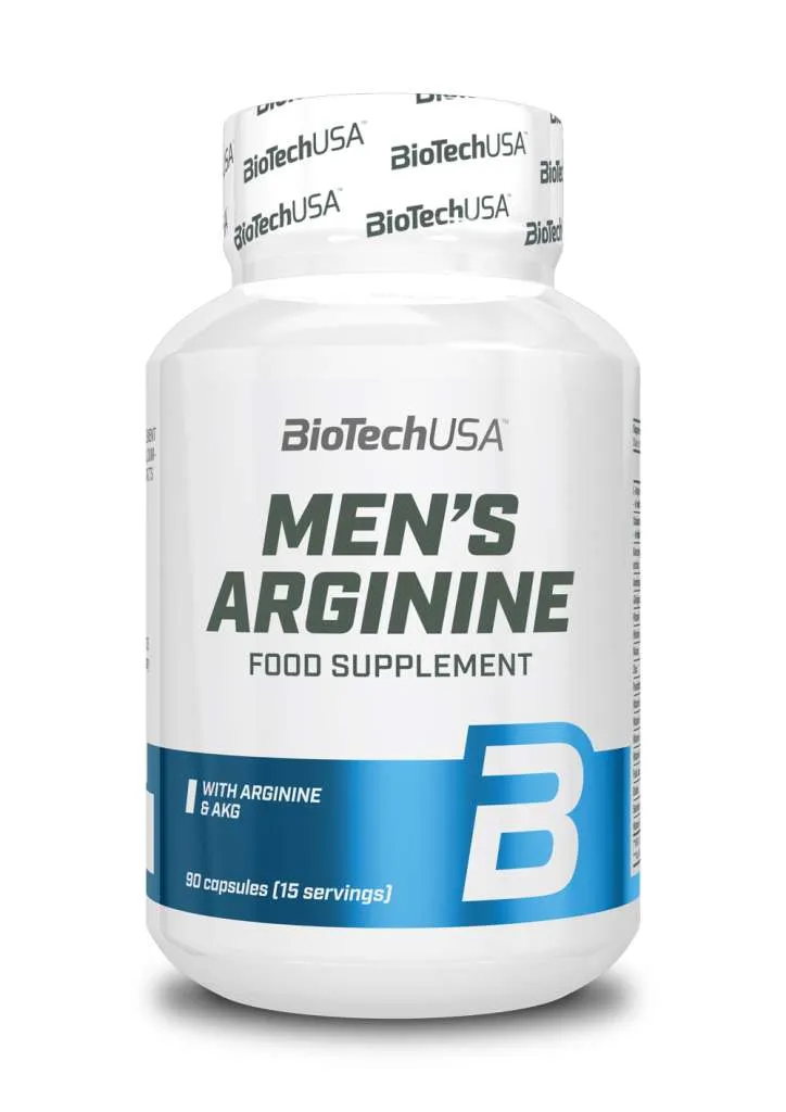 Biotech USA Mens Arginine