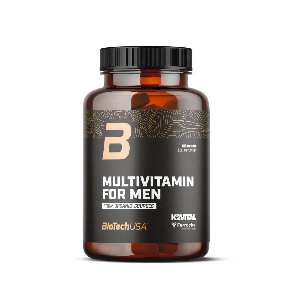 Biotech USA Multivitamin for Men Organic