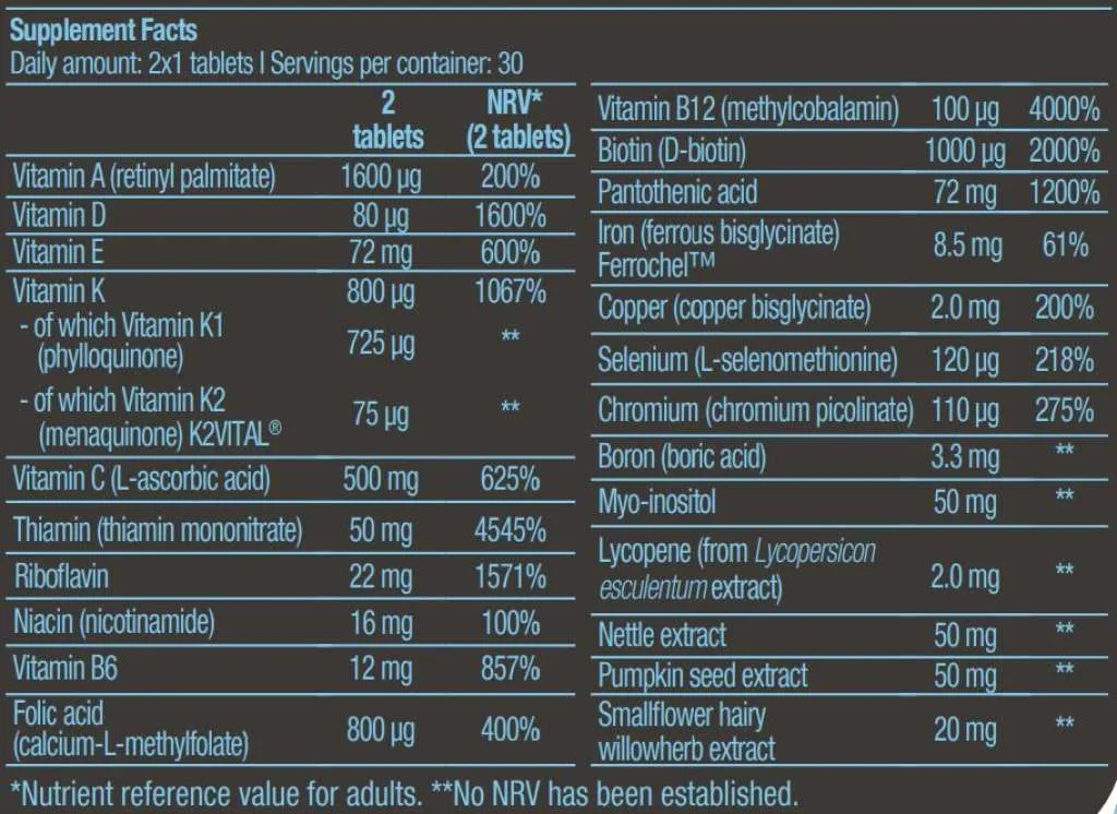 Biotech USA Multivitamin for Men Organic