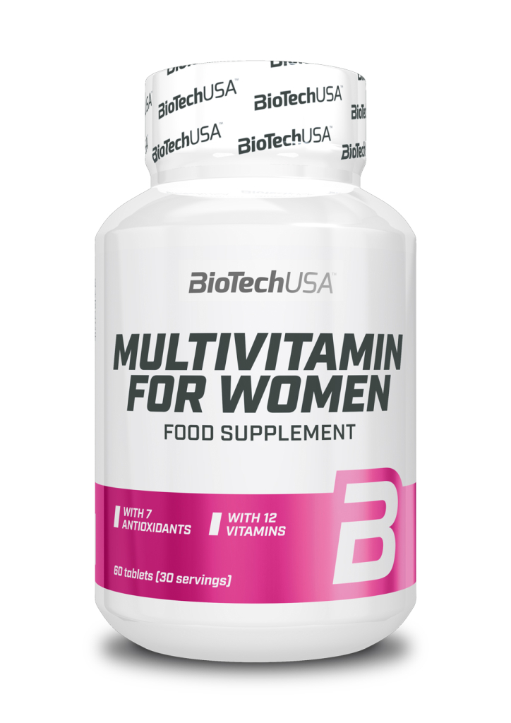 Multivitamin for Women - 60 tablets (Biotech USA)
