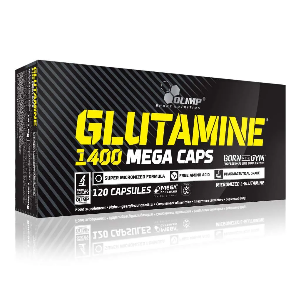 Olimp L-Glutamin Mega Caps