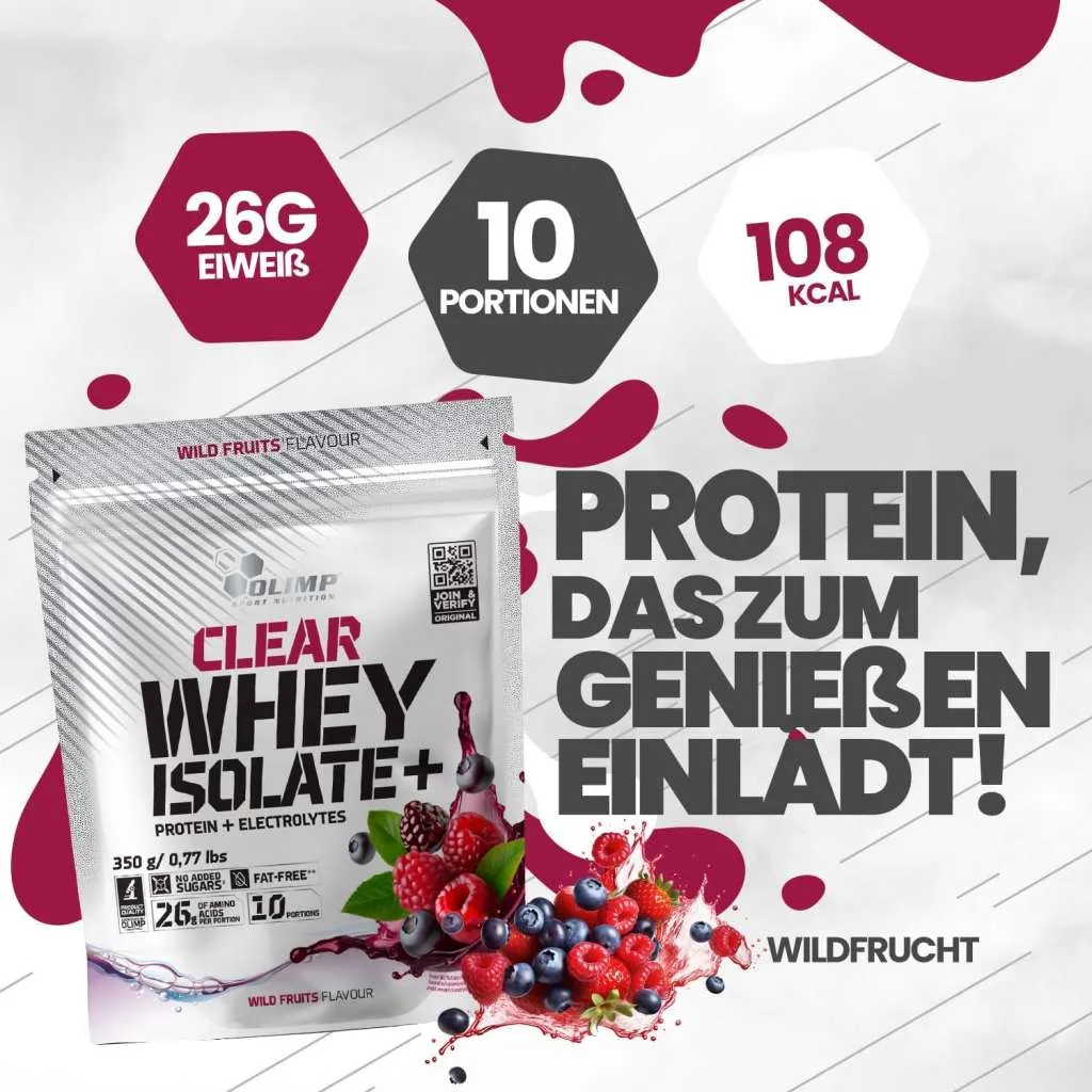 Olimp Clear Whey Isolate+
