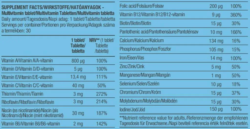 Biotech USA One A Day 50+ For Men