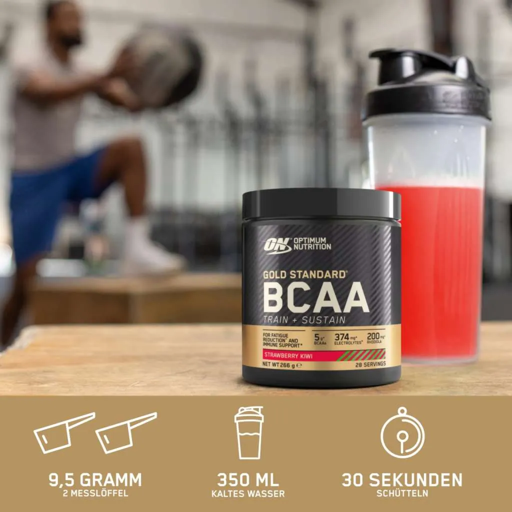 Optimum Nutrition Gold Standard BCAA