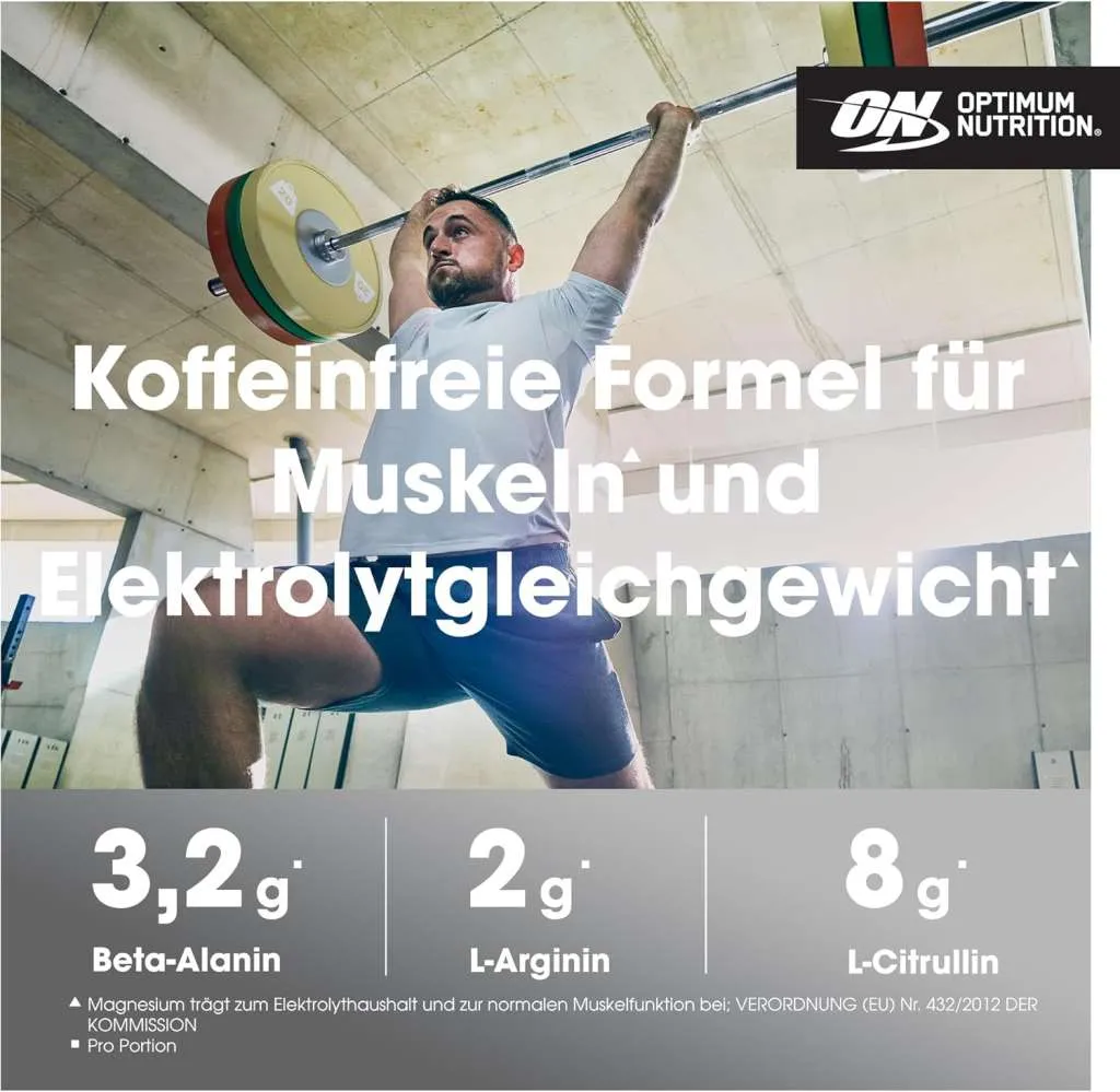 Optimum Nutrition Platinum Pump Pre-Workout