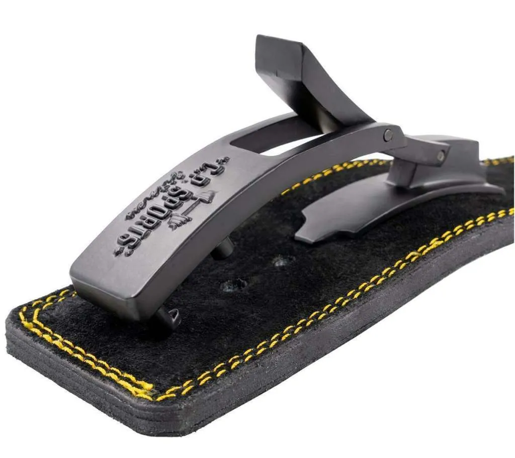 Professional Powerlifting Belt "No Pain No Gain" (C.P. Sports)