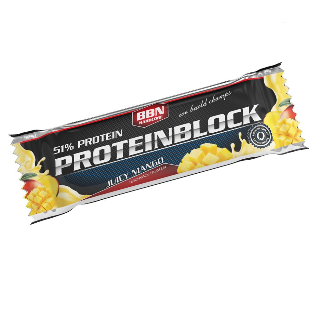 Protein Block - 90g bar (BBN Hardcore)