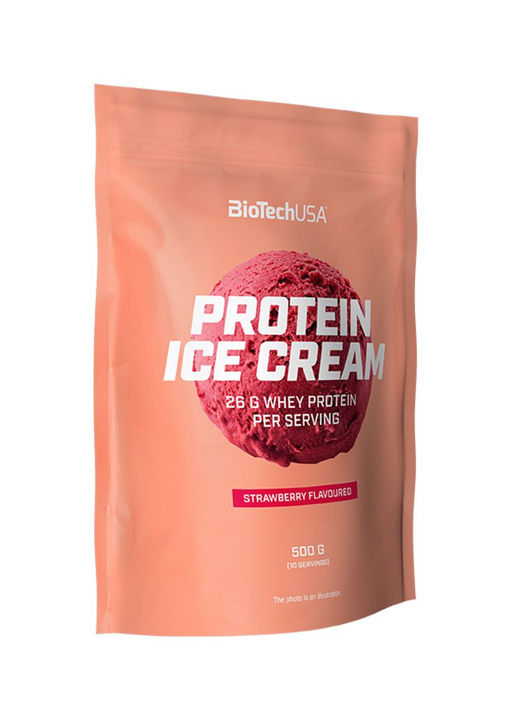Protein Eiscreme - 500g Beutel (Biotech USA)
