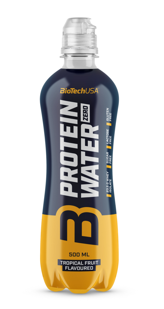 Protein Water Zero - 6x500ml bottle (Biotech USA)